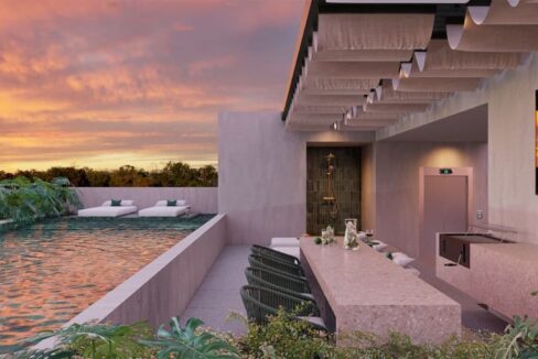 Departamento en Pre-Venta en Playa Del Carmen